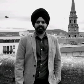 Dr. Saravpreet Ahluwalia - Chief Orthopedic Surgeon