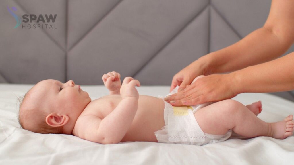 How To Diaper An Infant Baby?