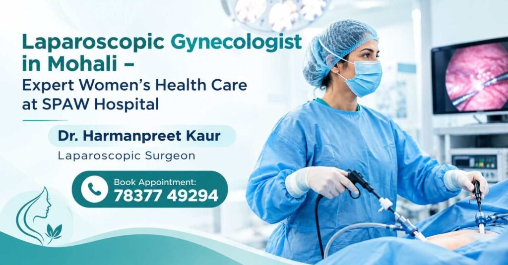 Laparoscopic Gynecologist in Mohali