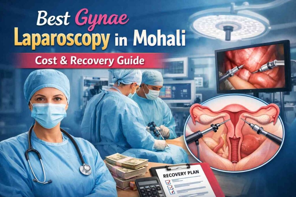 Best Gynae Laparoscopy in Mohali