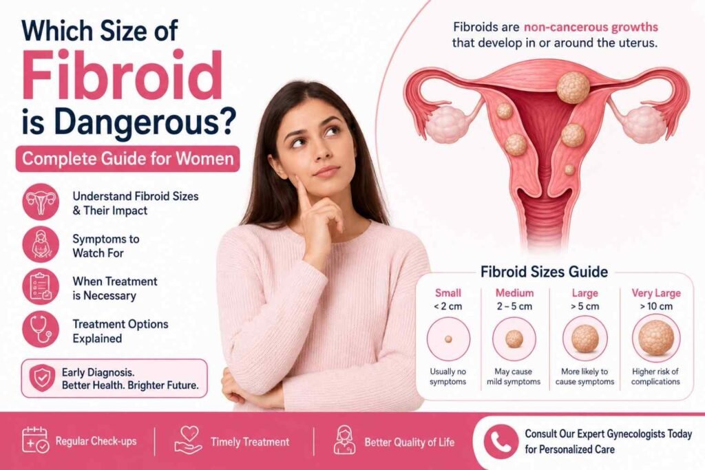Which Size of Fibroid is Dangerous