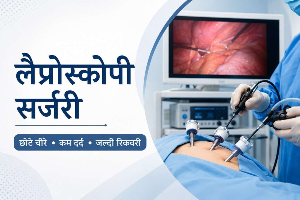 लैप्रोस्कोपी सर्जरी