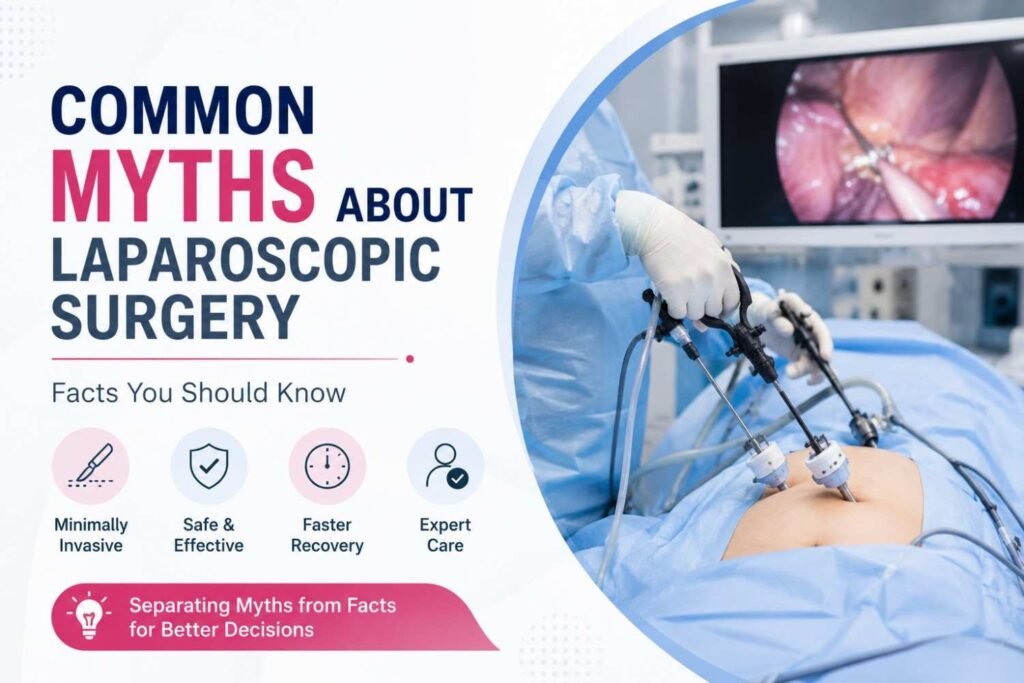 common myths about laparoscopic surgery