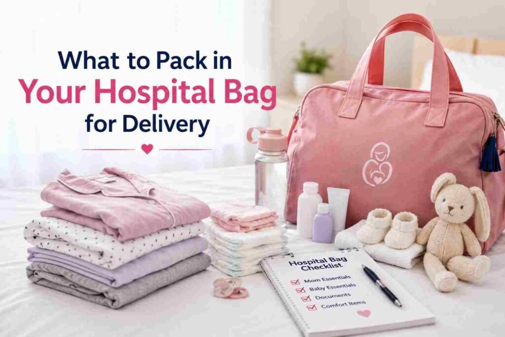 hospital bag checklist for delivery