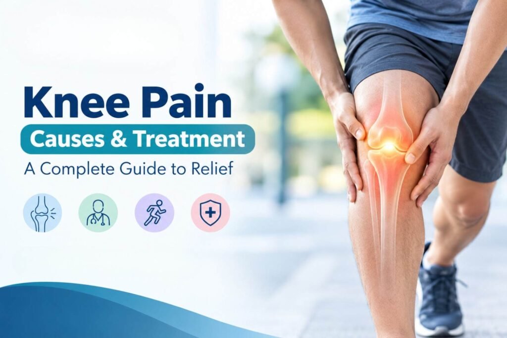 knee pain causes and treatment