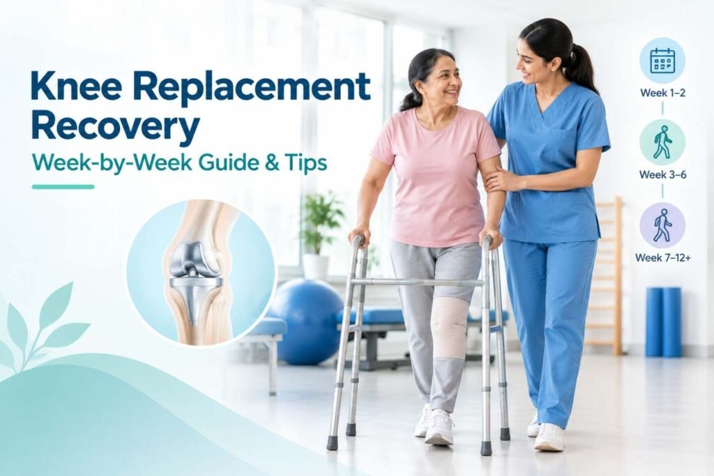recovery after knee replacement surgery